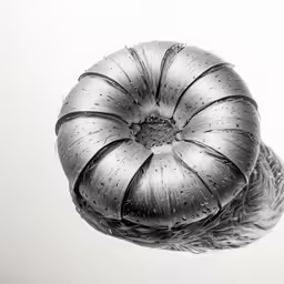 a large metal object sitting on top of a counter