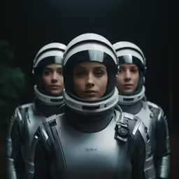 an image of people dressed in space suits