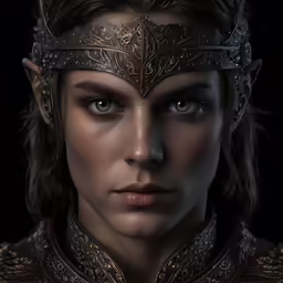 an image of a male character with horns and armor