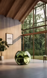 the room is full of wooden walls and flooring