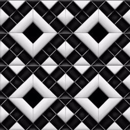 some white lines that are in different directions