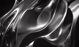 some liquid on some sort of metal sculpture
