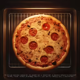 the pizza has tomato slices on it and is ready to be cooked