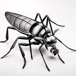 an anteater insect that is standing on its side