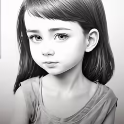 a child with black hair, sitting in a corner