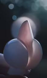 a closeup of a person holding something