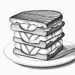 some food on a plate near a fork