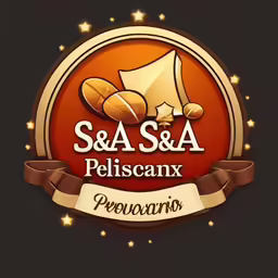 the seal and seal logo for a peruvian coffee