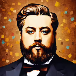 a man in a suit with beard wearing glasses,there is a man wearing a tuxedo and a beard