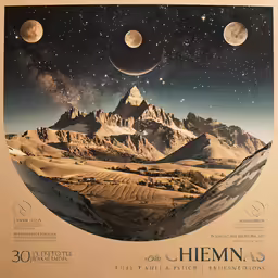 an image of the phases of the earth