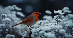 a bird perched on top of a tree branch