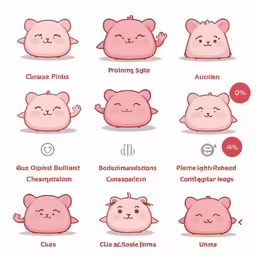 an info sheet on how to use gummy bear