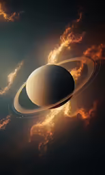 the solar system as it is flying through the sky