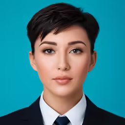 an image of a woman posing for the camera