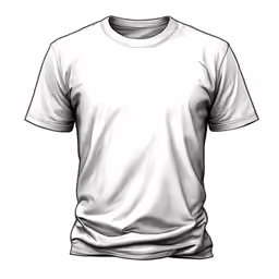 a white t - shirt with no sleeves