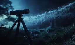 a tripod with some water on top of it