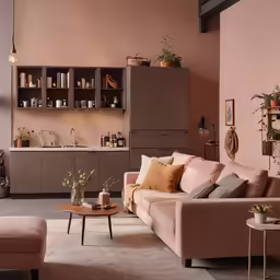 an image of a living room setting with couches