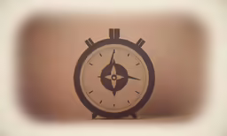 an icon depicts the image of an alarm clock