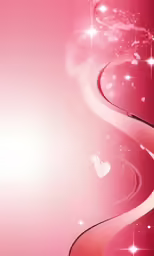 this is an elegant pink and white wallpaper