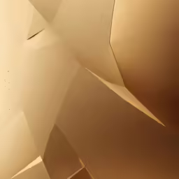 an overhead view of a ceiling with light colored paper on it