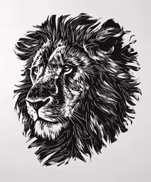 the lion