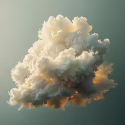 an image of a cloud that looks like smoke