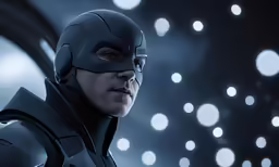 the batman costume is shown in this animated film