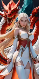 this beautiful female character is dressed in an outfit
