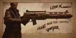 an image of a man with a gun