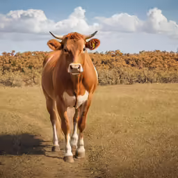 a close up of the head of a cow