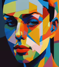 an illustration of a woman