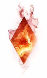 abstract design with colorful flame background
