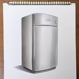 this is a photo of an object in a drawing