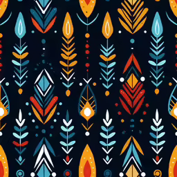 an image of colorful pattern with different shapes