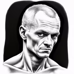 an image of a man with bald hair