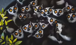 an image of a bunch of monkeys in the wild