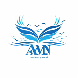 logo design for a local living facility, ayanks saeng