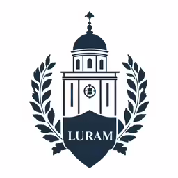 a seal with the name luram in it