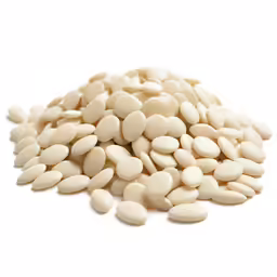the bean is on top of the pile