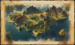 an image of an island in the sky