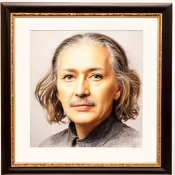 an image of a portrait of albertson