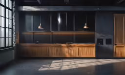 a photo of the inside of an apartment that is well lit