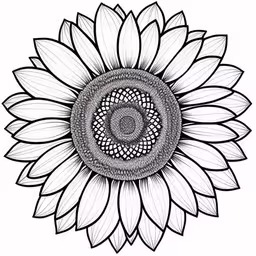 /tmp/FOOGGMYQZ.jpg = a drawing of a sunflower on a white background
,/tmp/FOOGGMYQZ.jpg = an abstract sunflower in black and white
,/tmp/FOOGGMYQZ.jpg = an abstract sunflower with black and white lines
,/tmp/FOOGGMYQZ.jpg = a black and white flower with leaves in the middle
,/tmp/FOOGGMYQZ.jpg = a sunflower with a circular shape is on a white background
,/tmp/FOOGGMYQZ.jpg = an intricate black and white drawing of a sunflower
,/tmp/FOOGGMYQZ.jpg = the drawing is done using an intricate circular pattern, a sunflower
