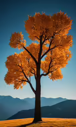 a big tree that is sitting in the grass