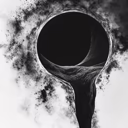 an abstract drawing shows a very small part of the structure