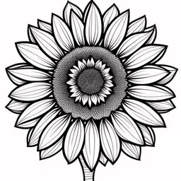 /tmp/FOOOrpIK2.jpg = a black and white drawing of a large sunflower
,/tmp/FOOOrpIK2.jpg = a flower made up of many different types of petals
,/tmp/FOOOrpIK2.jpg = a large flower is shown with a black and white background
,/tmp/FOOOrpIK2.jpg = a drawing of a sunflower on a white background
,/tmp/FOOOrpIK2.jpg = a sunflower drawn in black and white
,/tmp/FOOOrpIK2.jpg = black and white drawing of a flower with leaves
,/tmp/FOOOrpIK2.jpg = a large flower with large leaves on it
