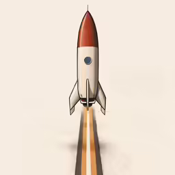 an airplane is shown on a road with stripes and paint