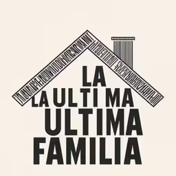 a poster with some type of text and the words la ultima ultima famila