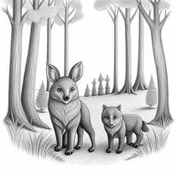 the foxes by tomo - klimow