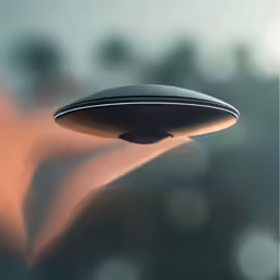 this is an abstract photograph of some kind of object